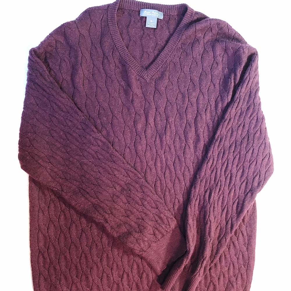 Men’s Alpaca Sweater